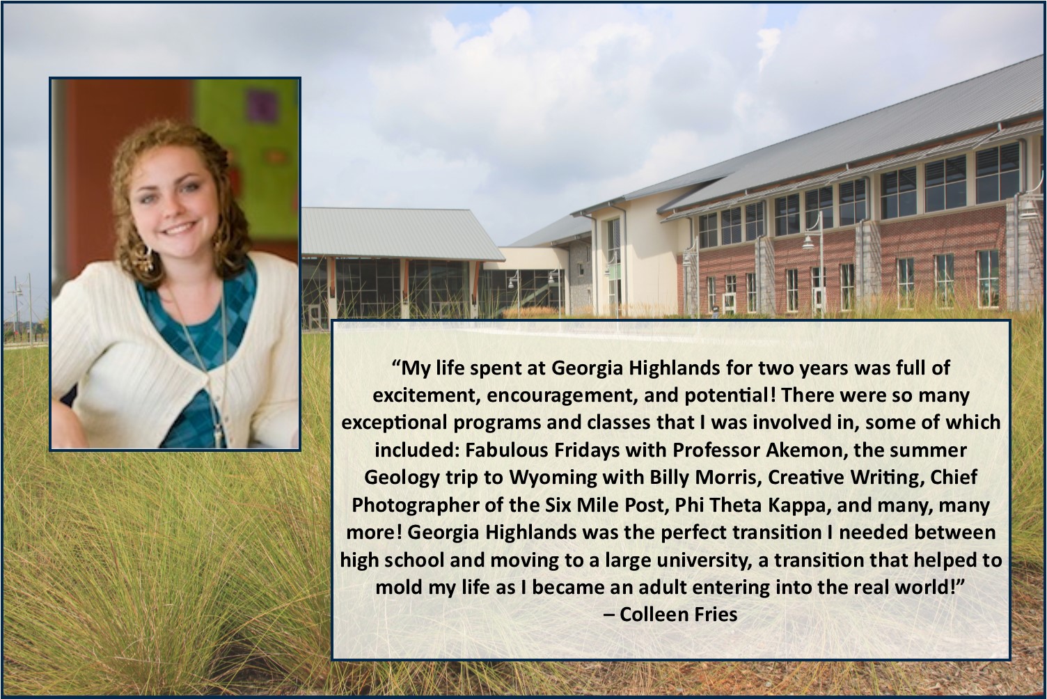 Why Highlands? GHC Admissions