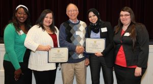 GHC Foundation Scholarship recipients