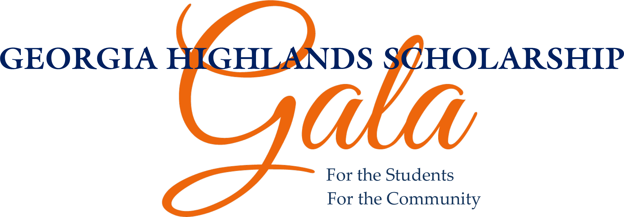 Georgia Highlands Scholarship Gala. For the Students. For the Community.
