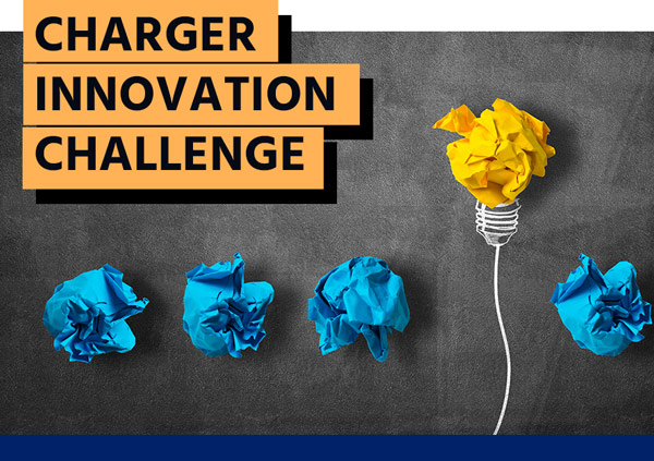 Charger Innovation Challenge - Lightbulb graphic