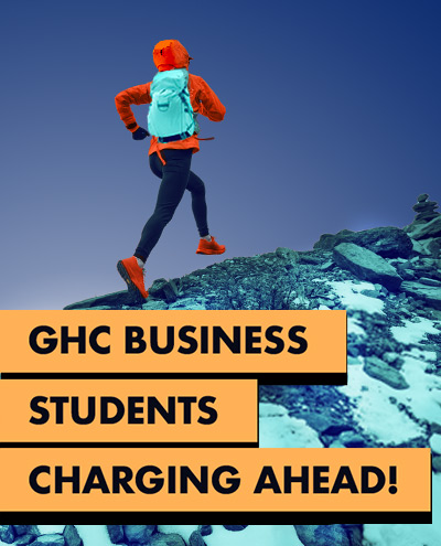 GHC Business Students Charging Ahead