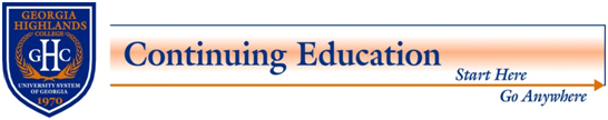 Continuing Education Logo