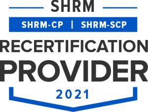 SHRM, SHRM-CP, SHRM-SCP Recertification Provider 2021