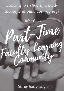 Part-Time Faculty Learning Community
