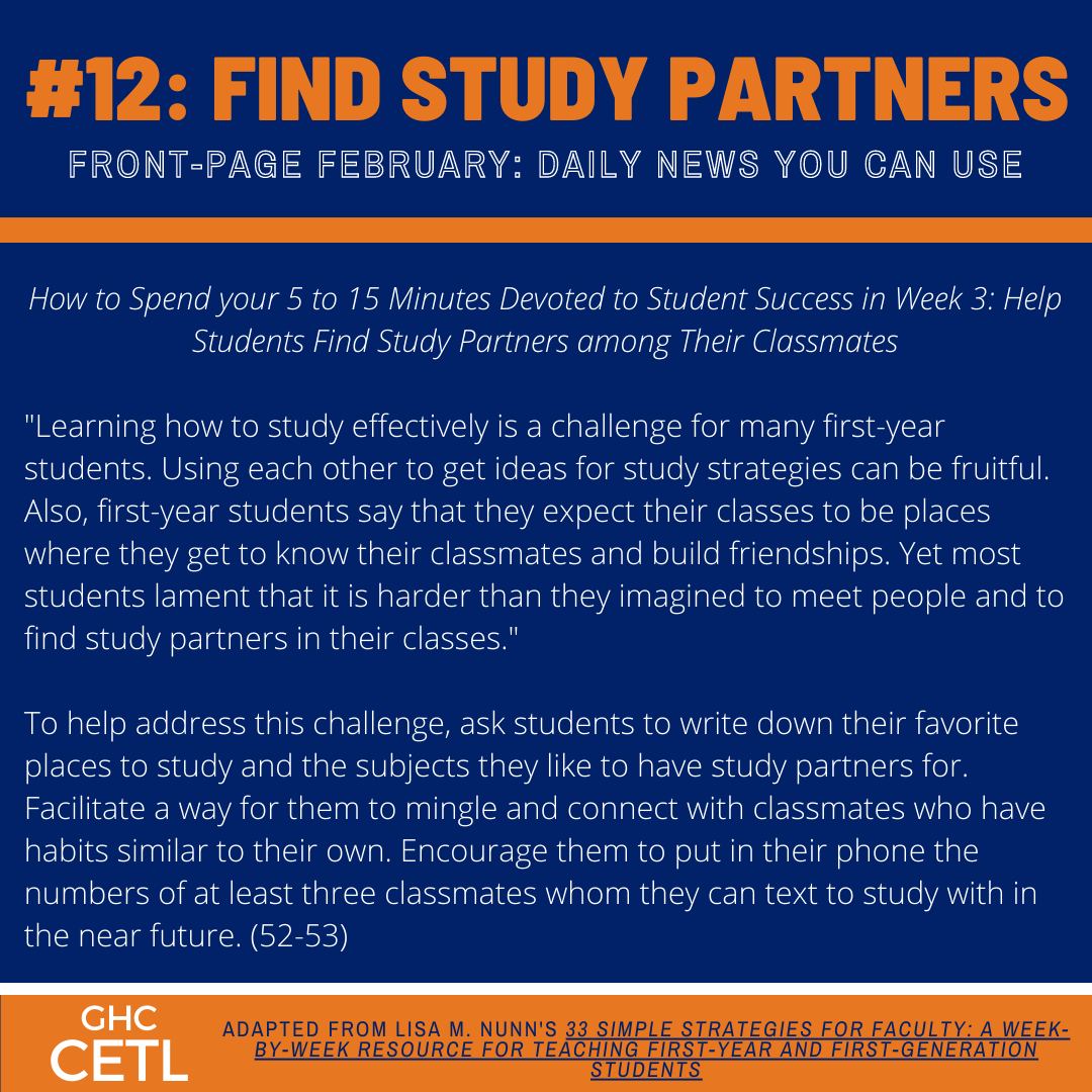 #12: Find Study Partners
