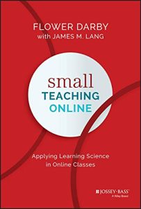 "Small Teaching Online" book cover