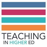 Teaching in Higher Ed logo