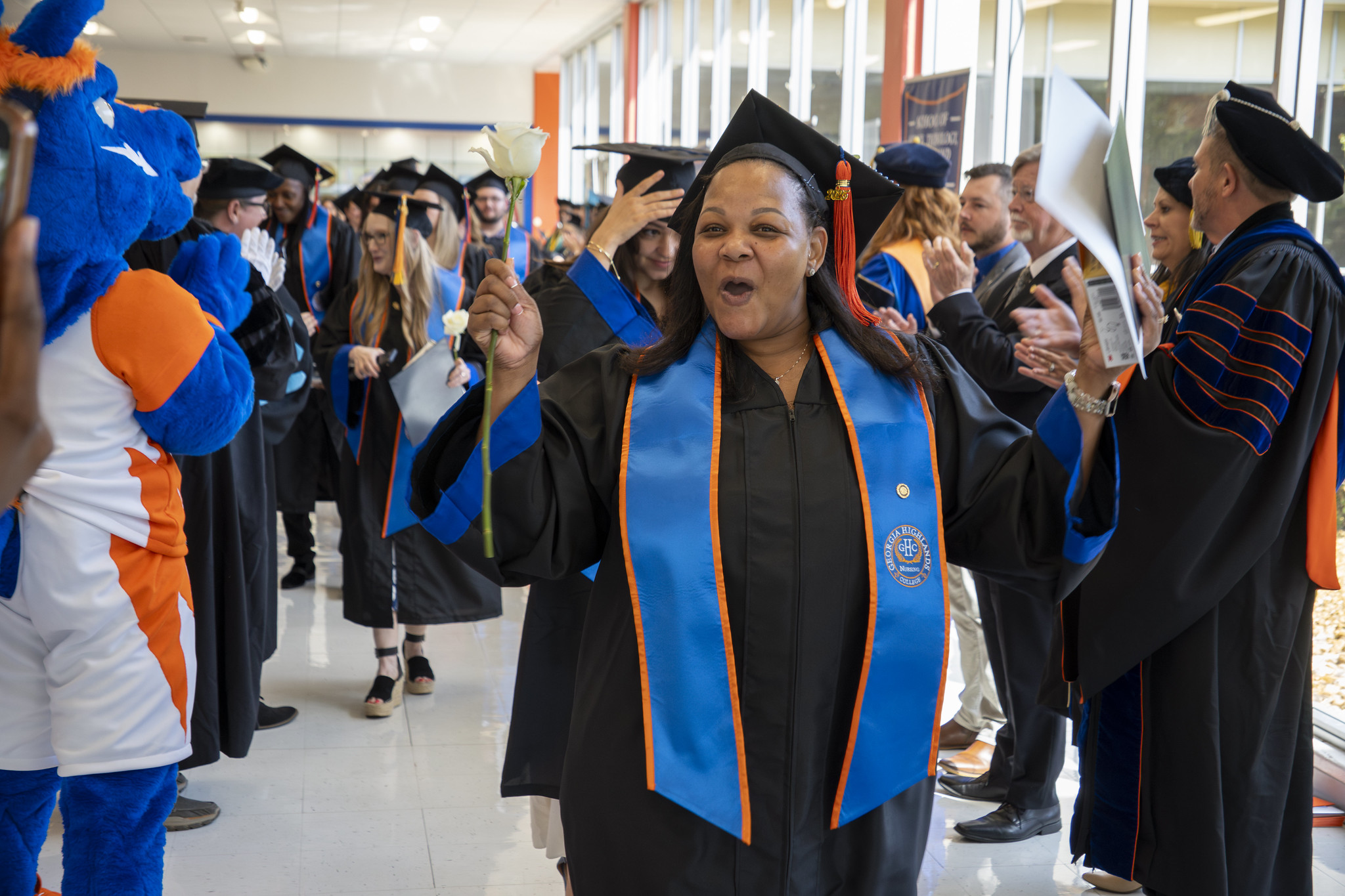 Graduation celebration