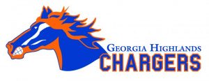 Georgia Highlands Charger Logo