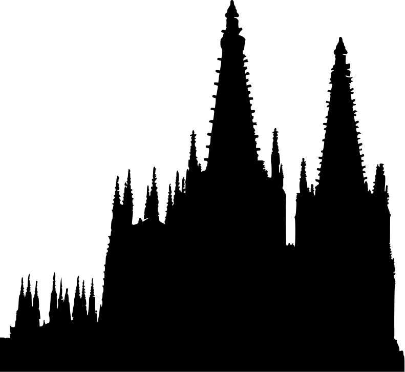 Gothic churchtops