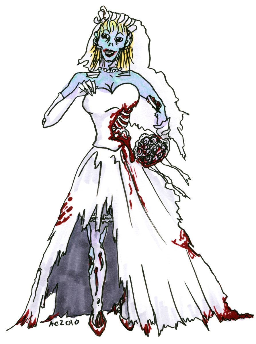 Zombie Bride