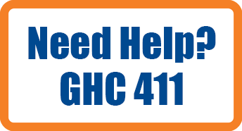 Need help? GHC411