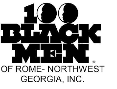 100 Black Men of Rome logo
