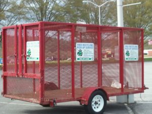 Recyclable trailer