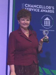 Linda Service award