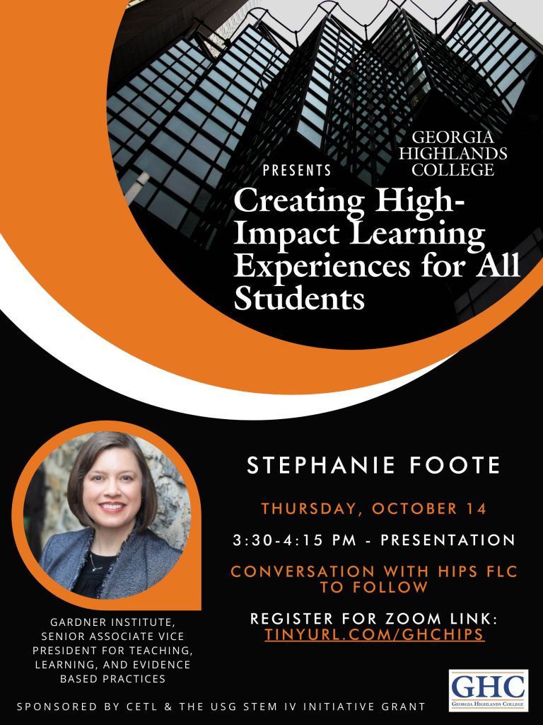 Stephanie Foote HIPs Poster October 14, 2021