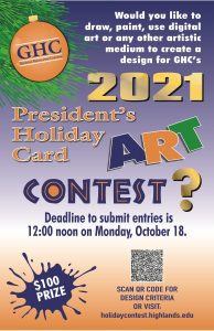 2021 card art contest
