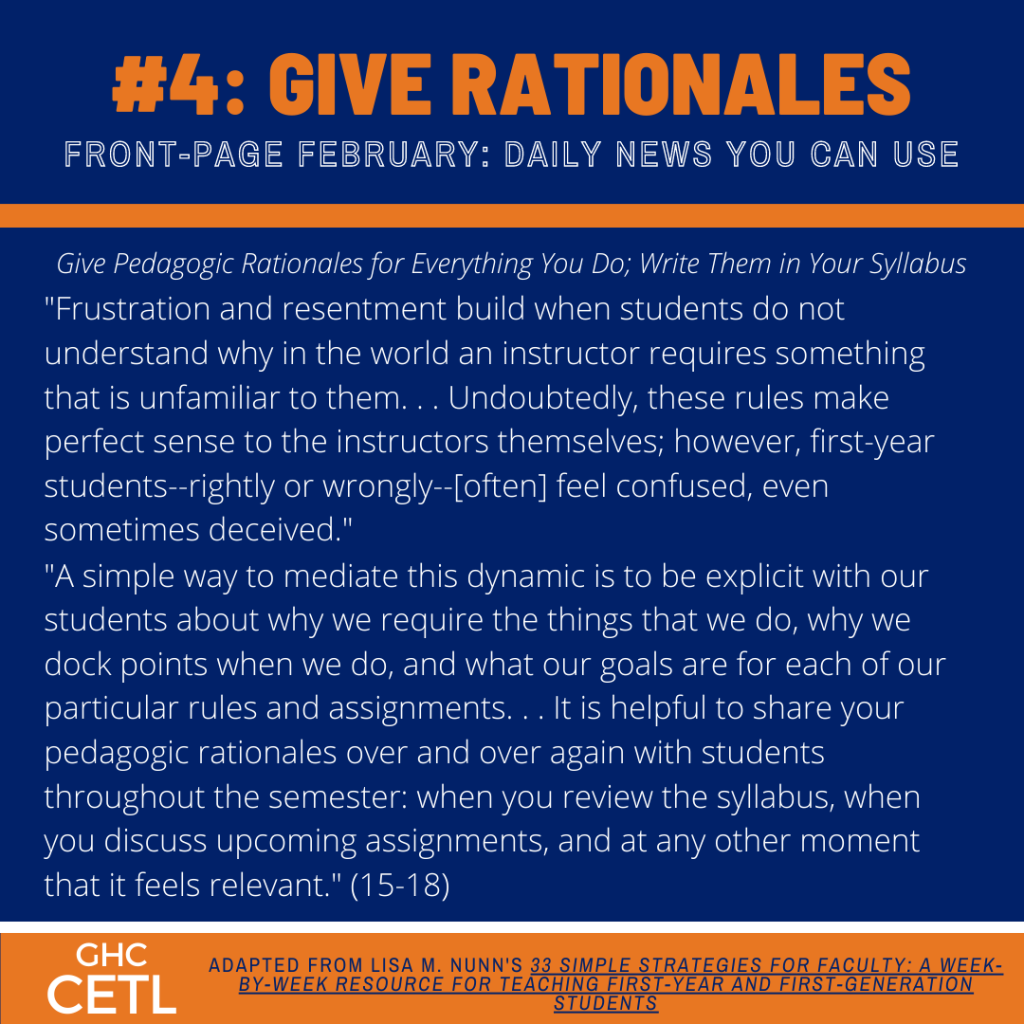#4-Give Rationales