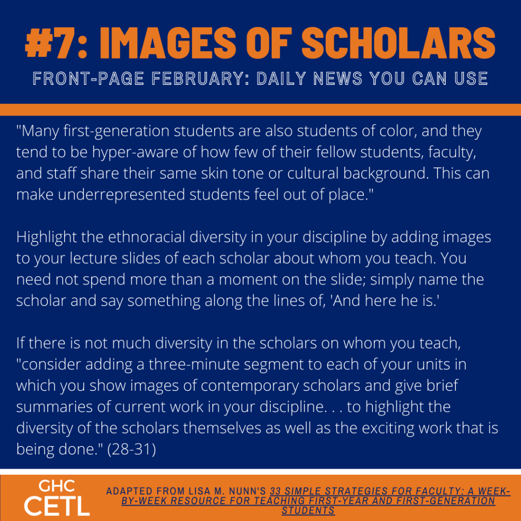 #7: Images of Scholars
