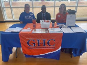 GHC table with SSS staff