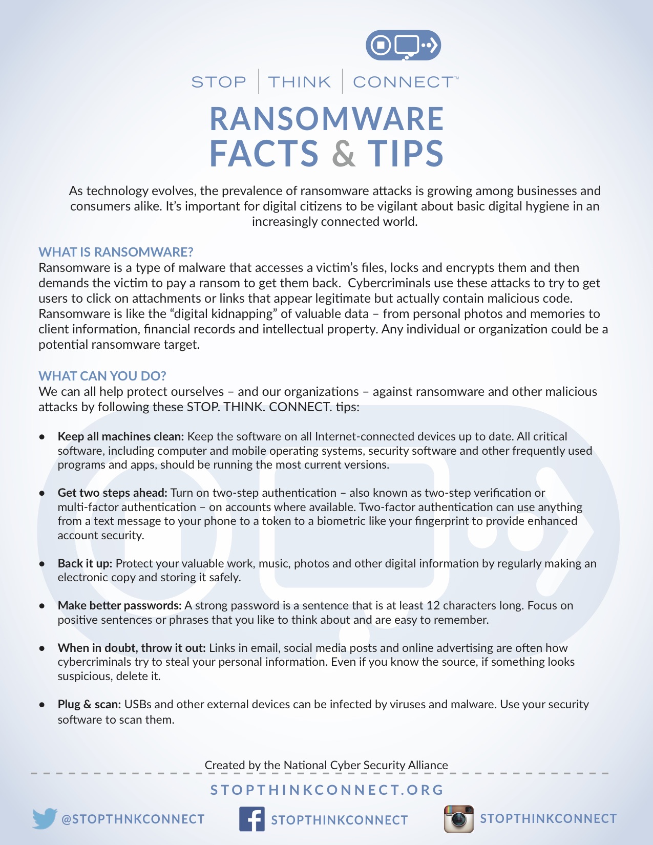 https://www.stopthinkconnect.org/resources/preview/ransomware-facts-and-tips