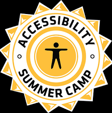 Accessibility Summer Camp logo