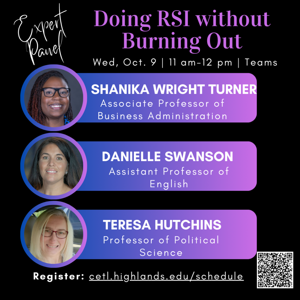 Doing RSI without Burning Out promo poster