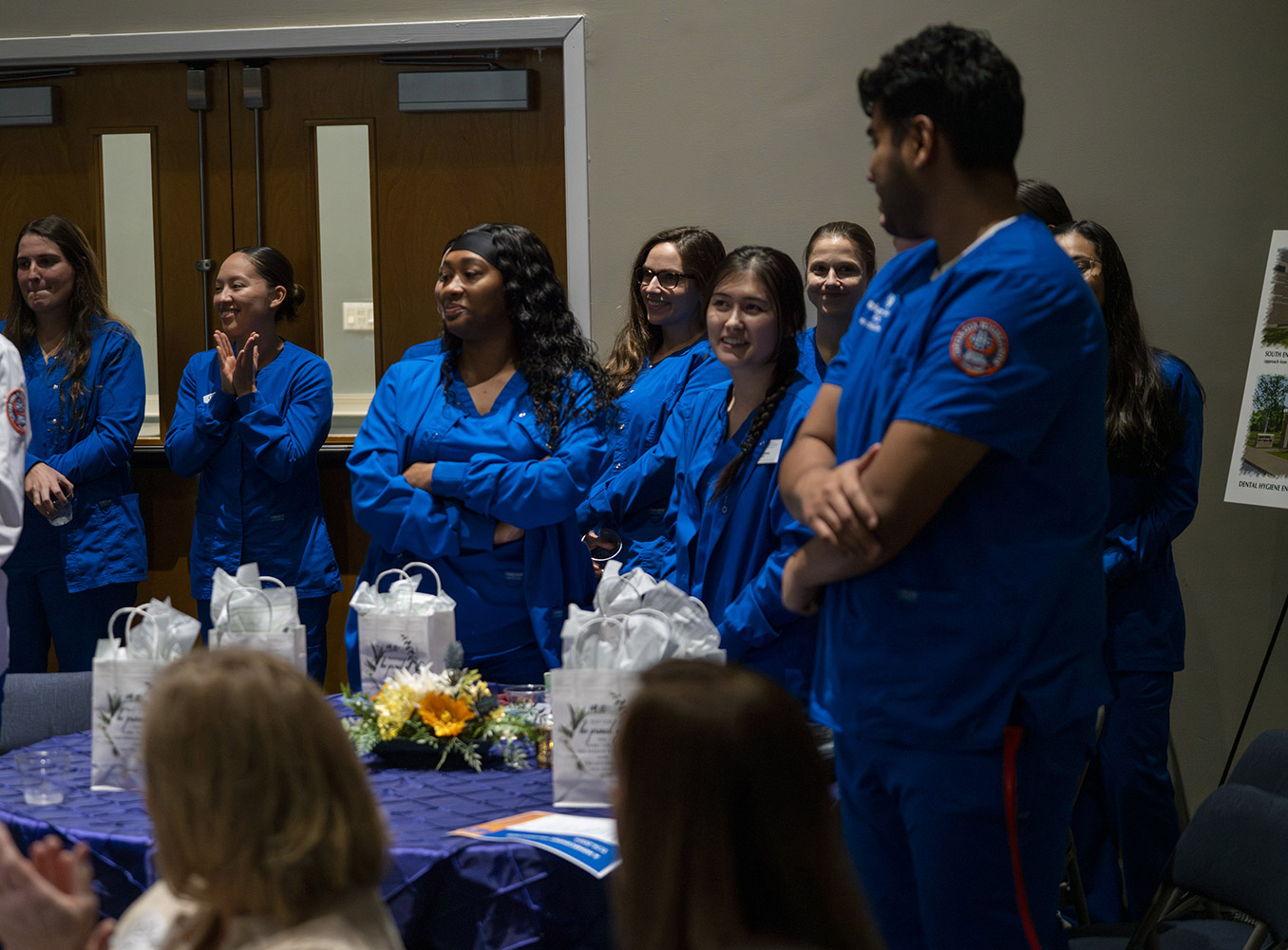 Guests gather at the 25 Years of Dental celebration