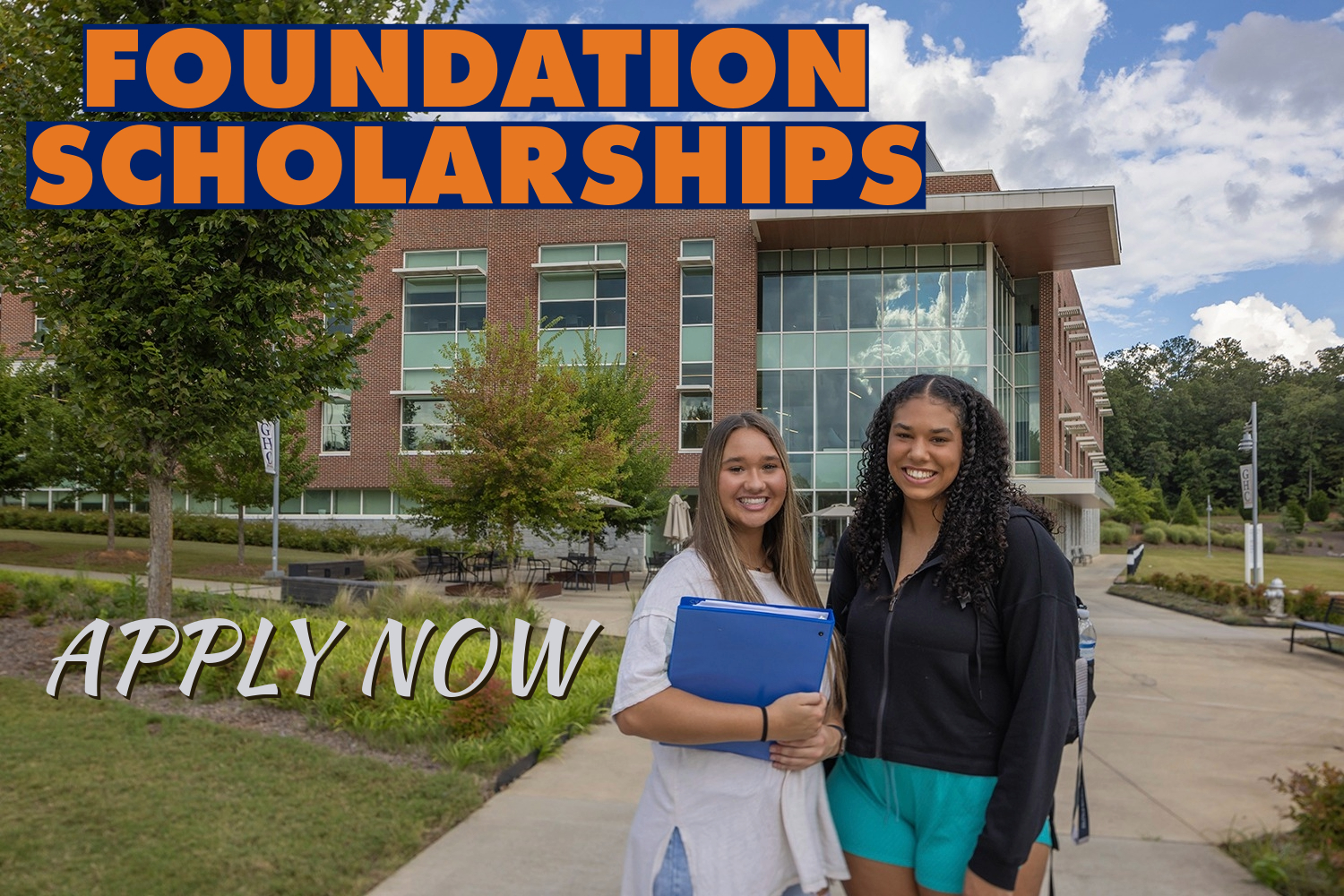 Foundation Scholarship graphic