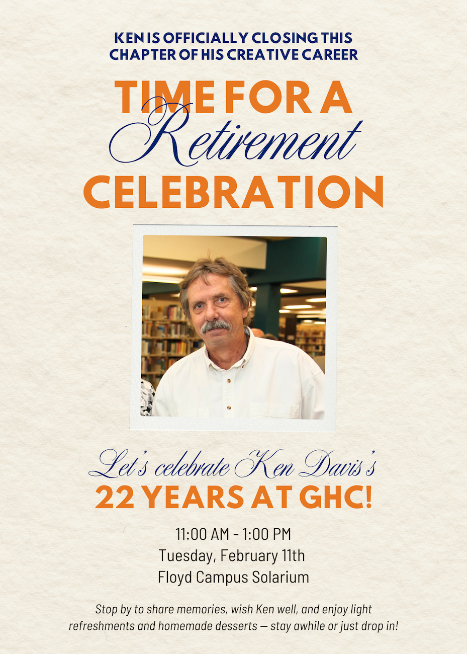 Ken Davis Retirement Invitation