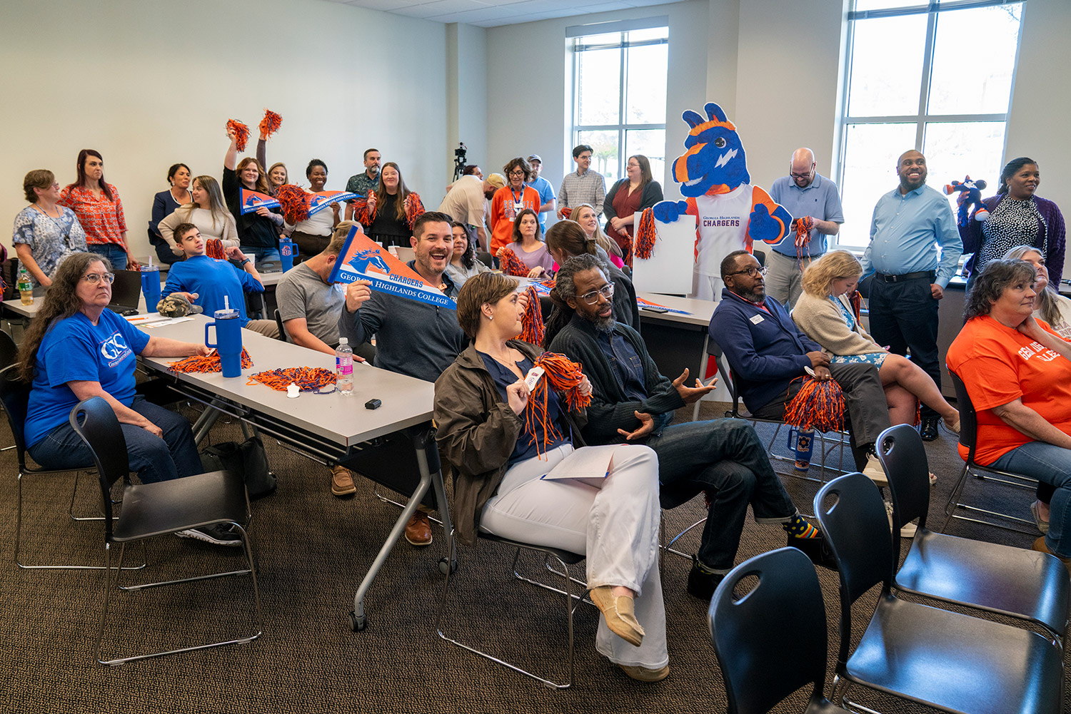 Photo from Aspen watch party