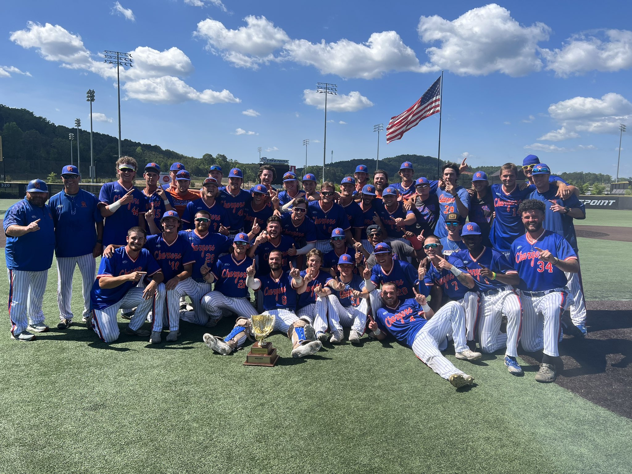 Baseball team crowned GCAA and NJCAA Region 17 champs GHCToday