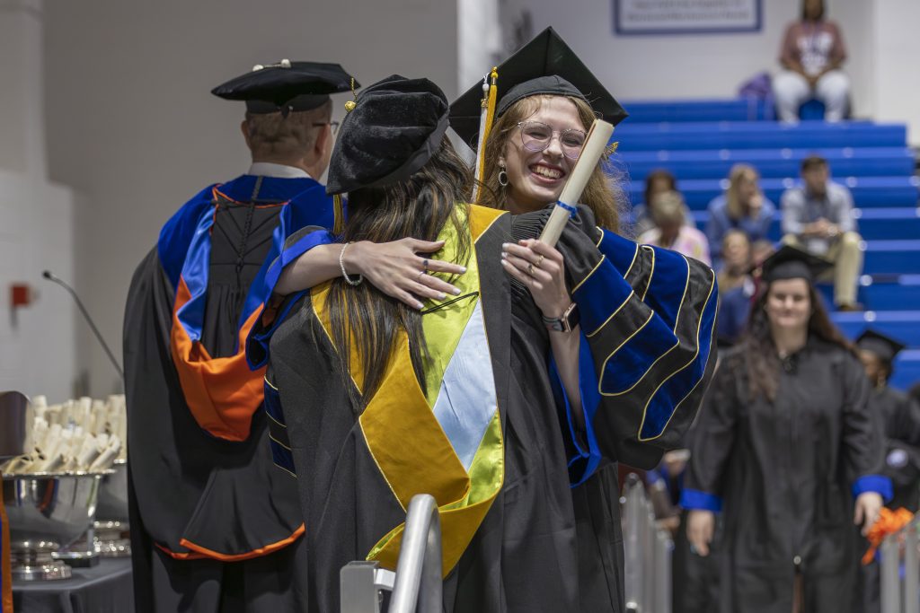 Graduation photo