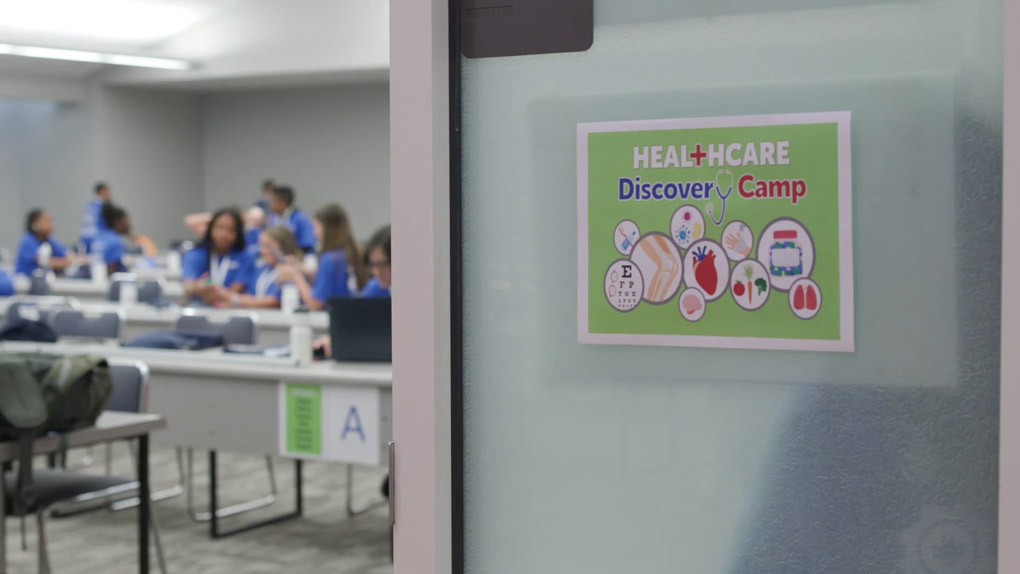 HealthCare Discovery Camp