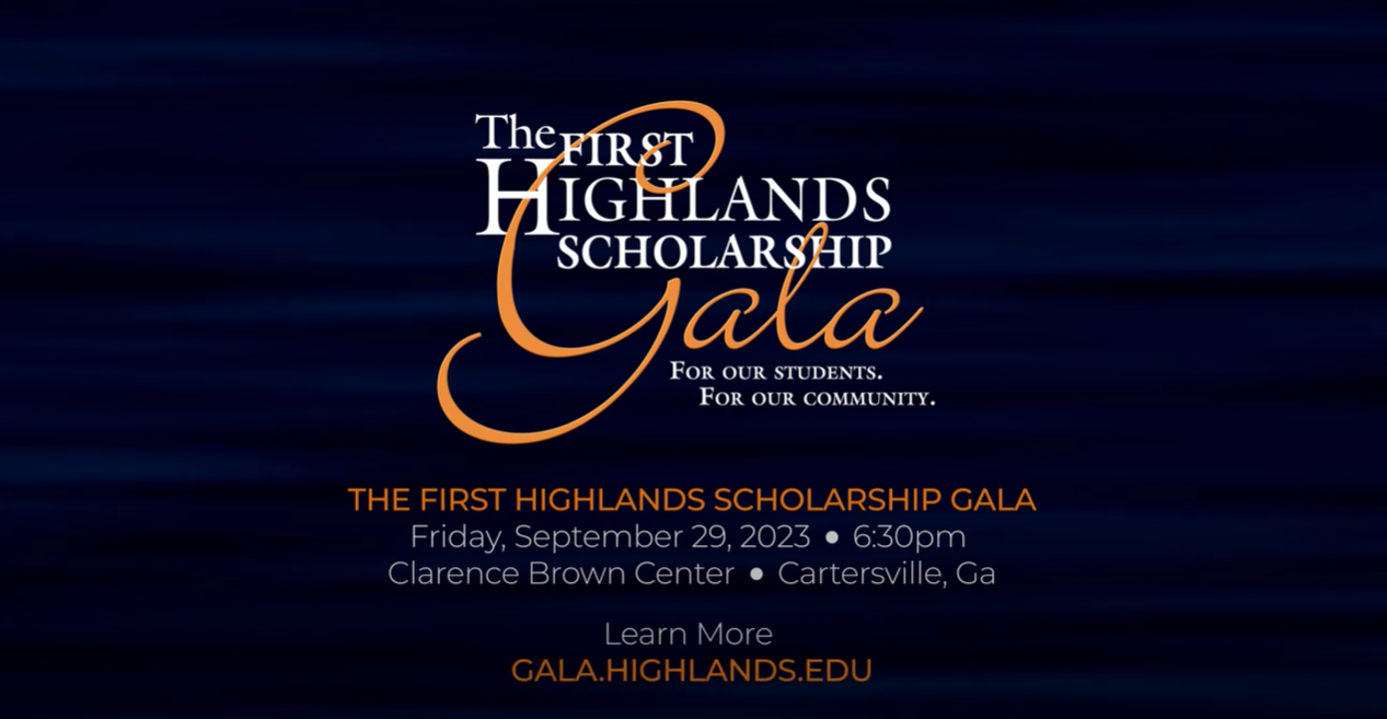 Support The First Highlands Scholarship Gala