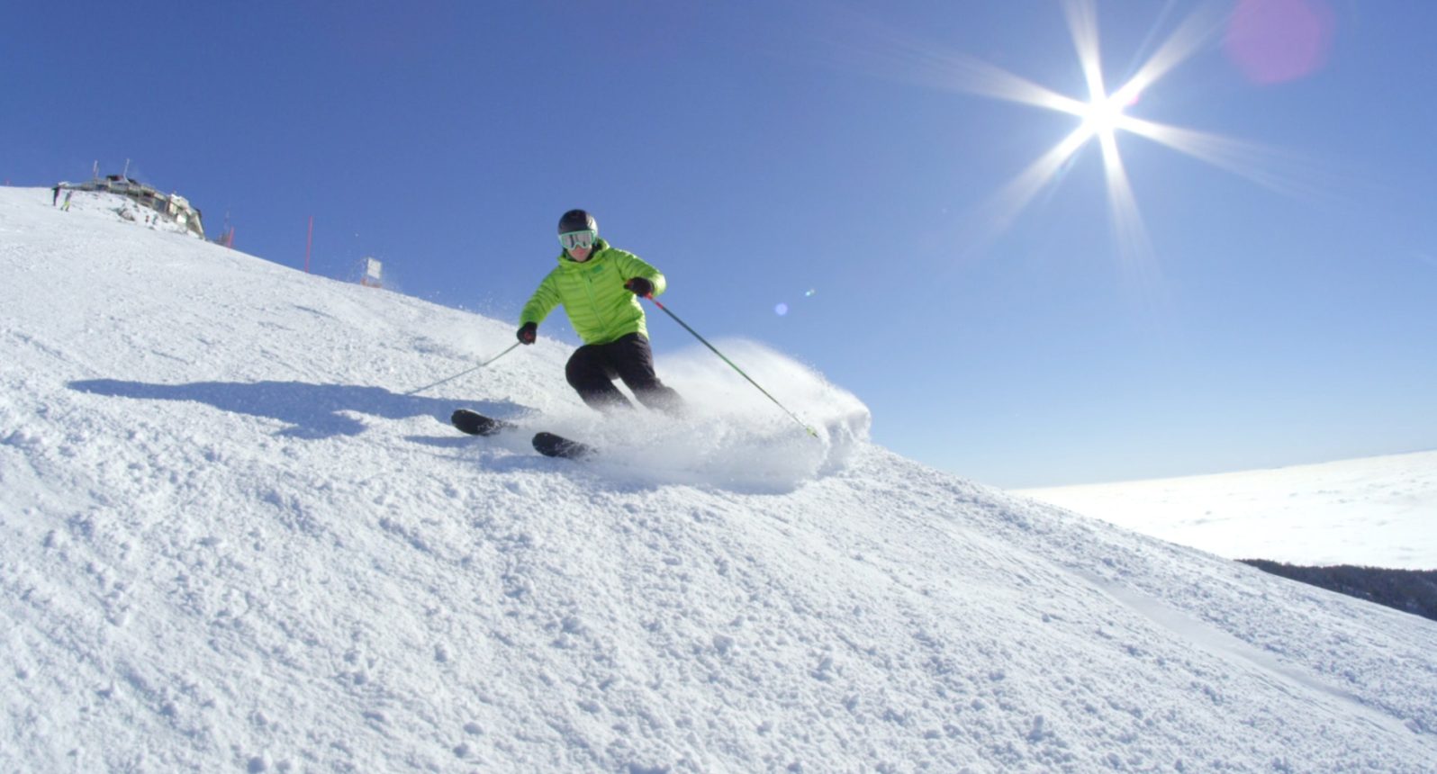 Image of person on skis