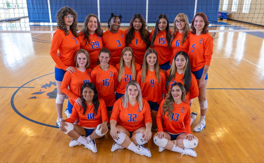GHC volleyball team