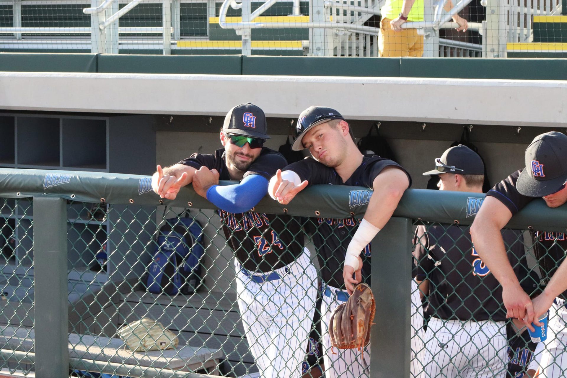 GHC Chargers baseball team perseveres through JUCO World Series GHCToday