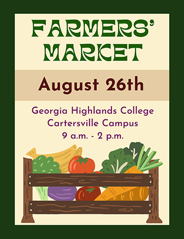 Farmers' Market flyer