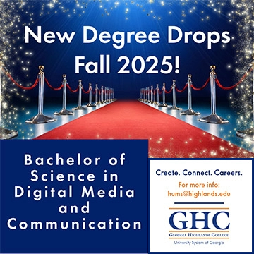 Bachelor of Science in Digital Media and Communication graphic