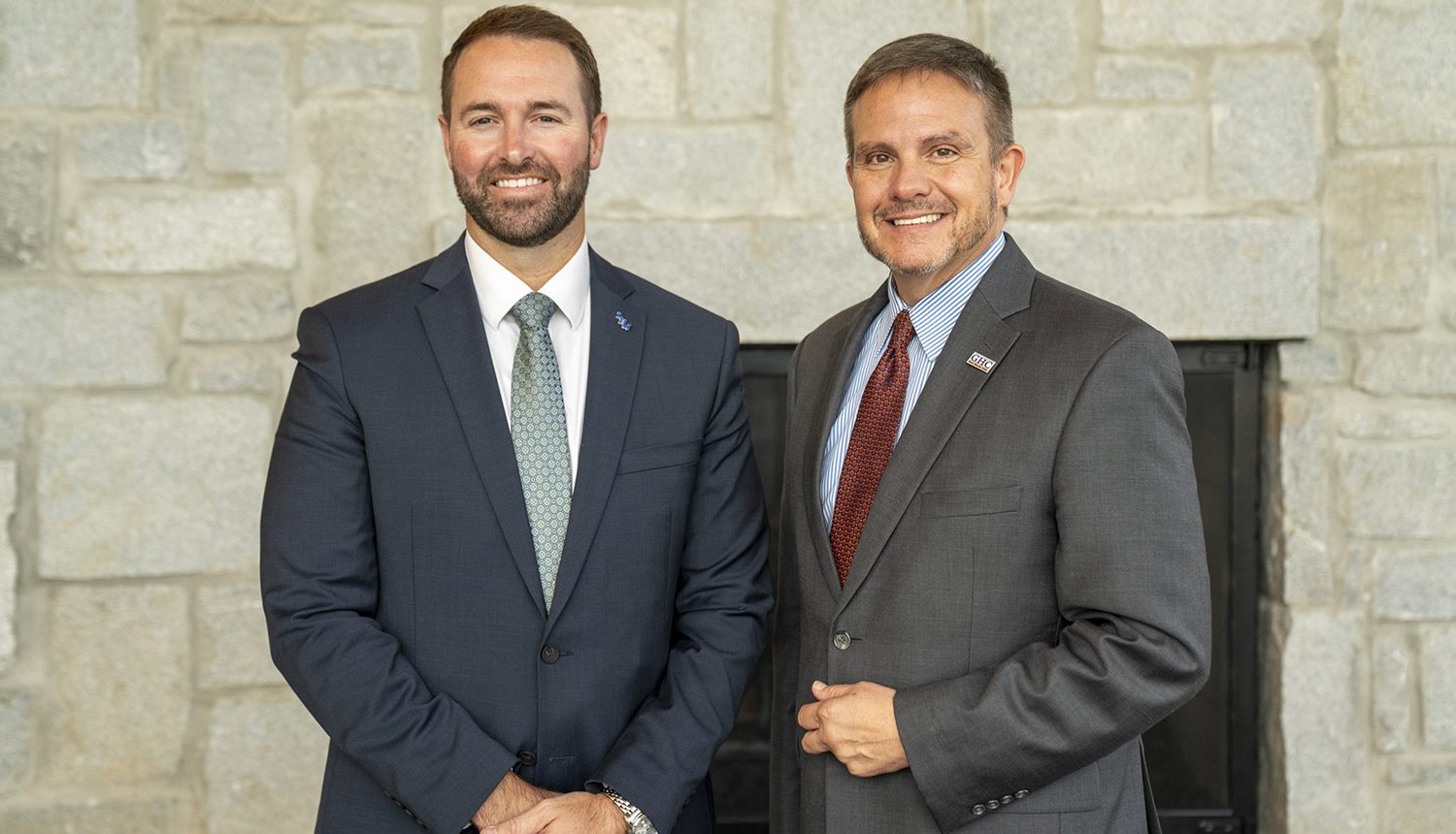 LBW President Dr. Brock Kelly and GHC President Dr. Mike Hobbs