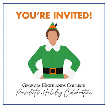 GHC President's Holiday Celebration graphic