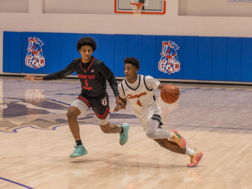 Basketball game between GHC and Albany