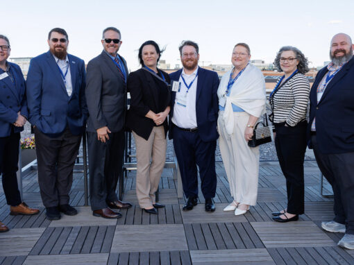 Group photo of GHC leadership at Aspen ceremony.