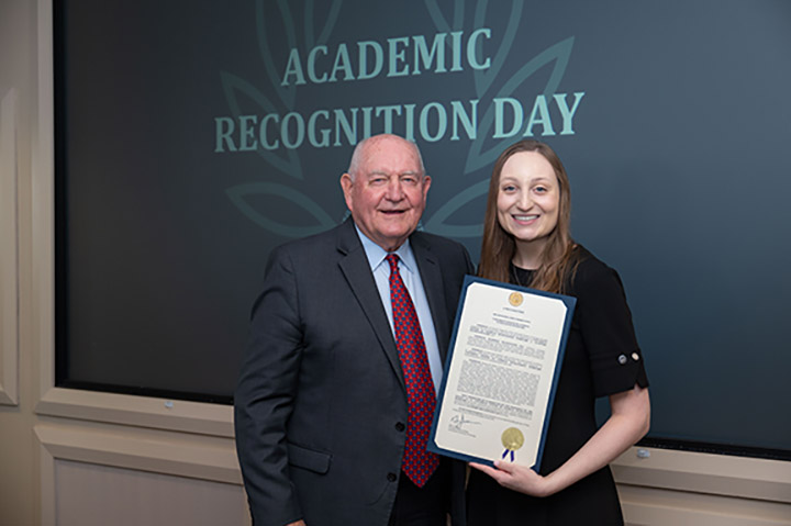 Sonny Perdue and Madeline Burgan