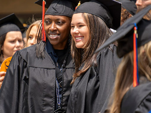 Image of two GHC grads
