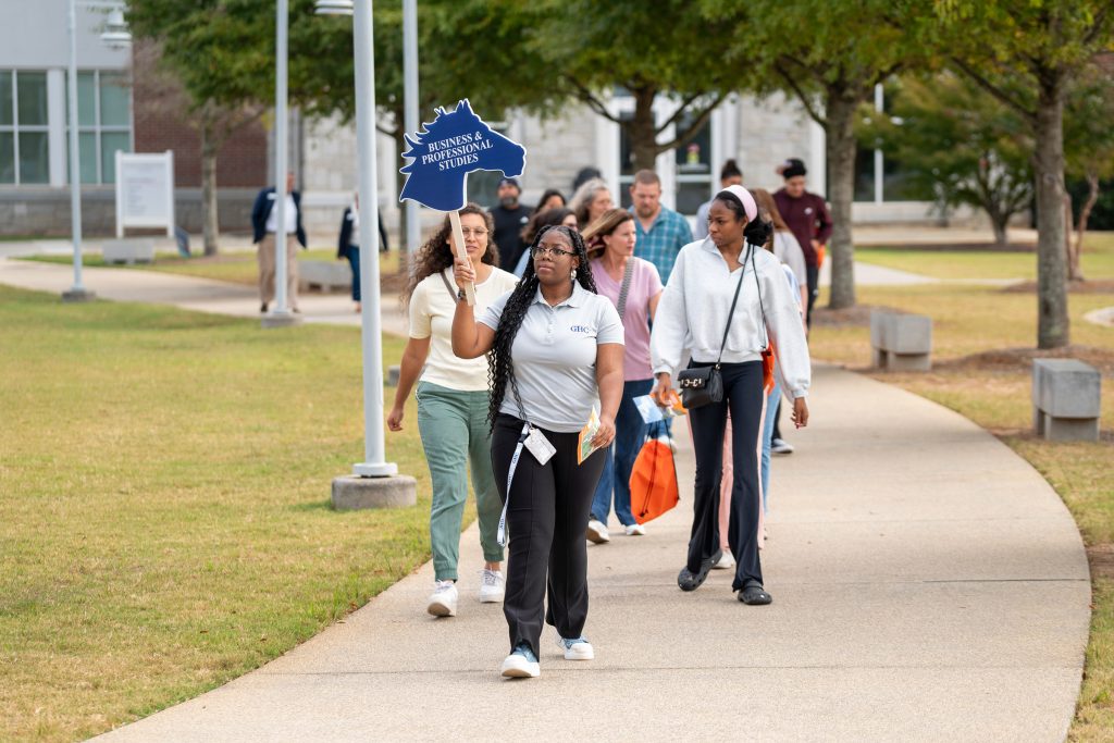 Spring Preview Day group shot