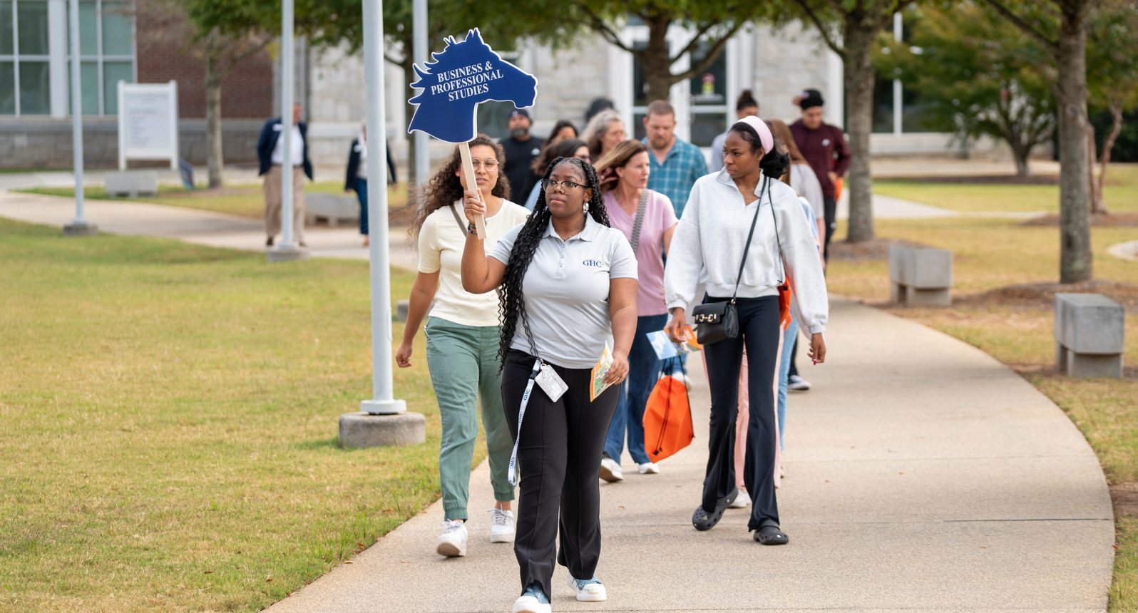 Spring Preview Day group shot