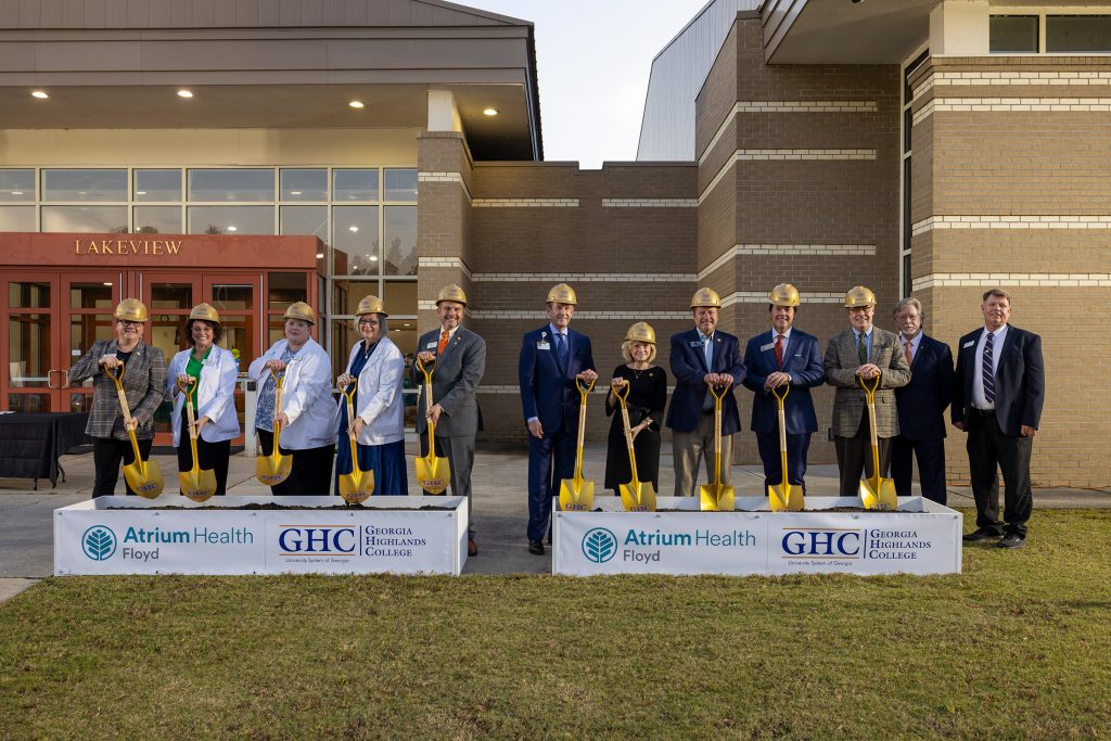 Group Photo at Groundbreaking