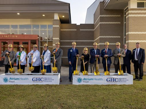 Group Photo at Groundbreaking